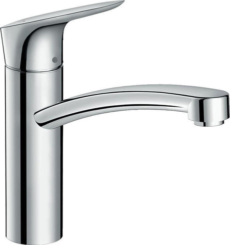 Hansgrohe Küchenmischbatterie - Logis Einhebel 160 Coolstart und Eco Click