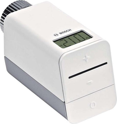 Bosch Smart Heizkörperthermostat horizontal – weiß