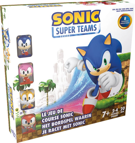 Asmodee Sonic Super Teams