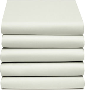 Cinderella - hoeslaken (tot 25 cm) - jersey - 140 x 200 cm - ivoor