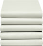 Cinderella - hoeslaken (tot 25 cm) - jersey - 140 x 200 cm - ivoor