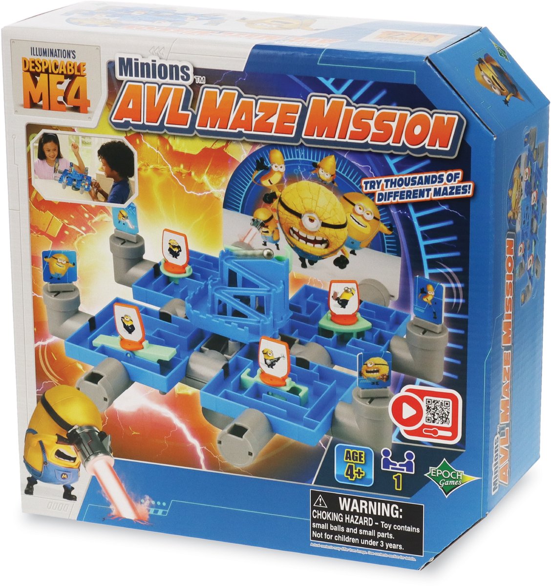 Epoch Minions Avl-Labyrinth-Mission