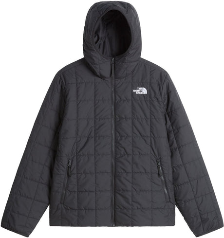 The north face m junction insulated hoodie heren outdoorjas - tnf black m