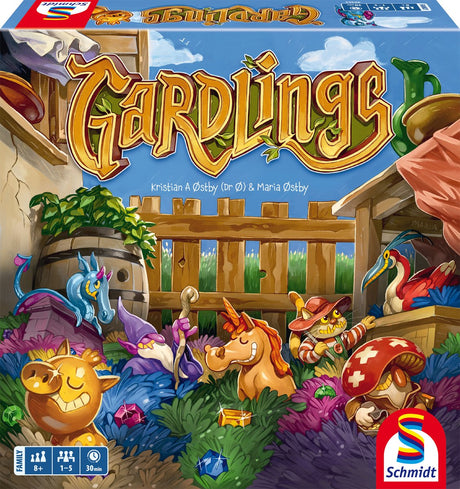Schmidt spielen 49465, Brettspiel, 8 Jahre, Familienspiel