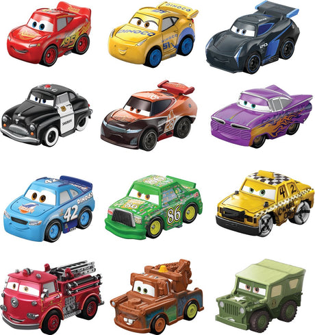 Autos Disney Mini Racer sortiert | 6 Stück