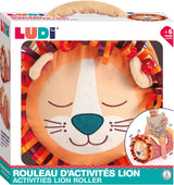Ludi - Babyroller - Aktivitätsroller - Motorspielzeug - Löwe