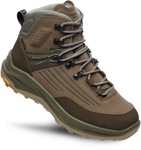 Grisport overland mid unisex wandelschoenen - sand beige 41