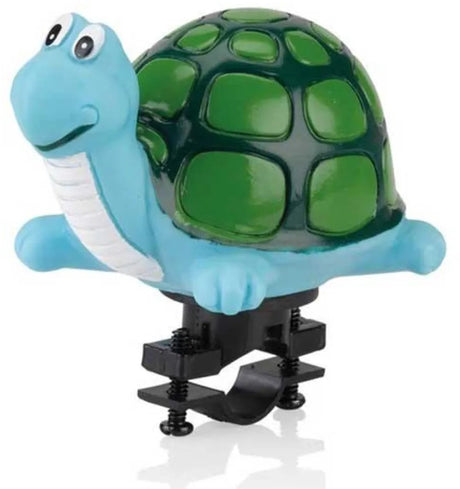 XLC Turtle dd-h03 Fahrradhupe – Kinderfahrrad – Blaugrün – 25,4 mm