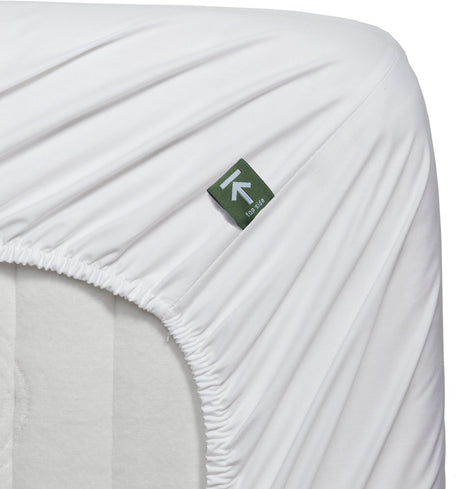 Beddinghouse - percale katoen - topper hoeslaken - 180x200 cm - wit