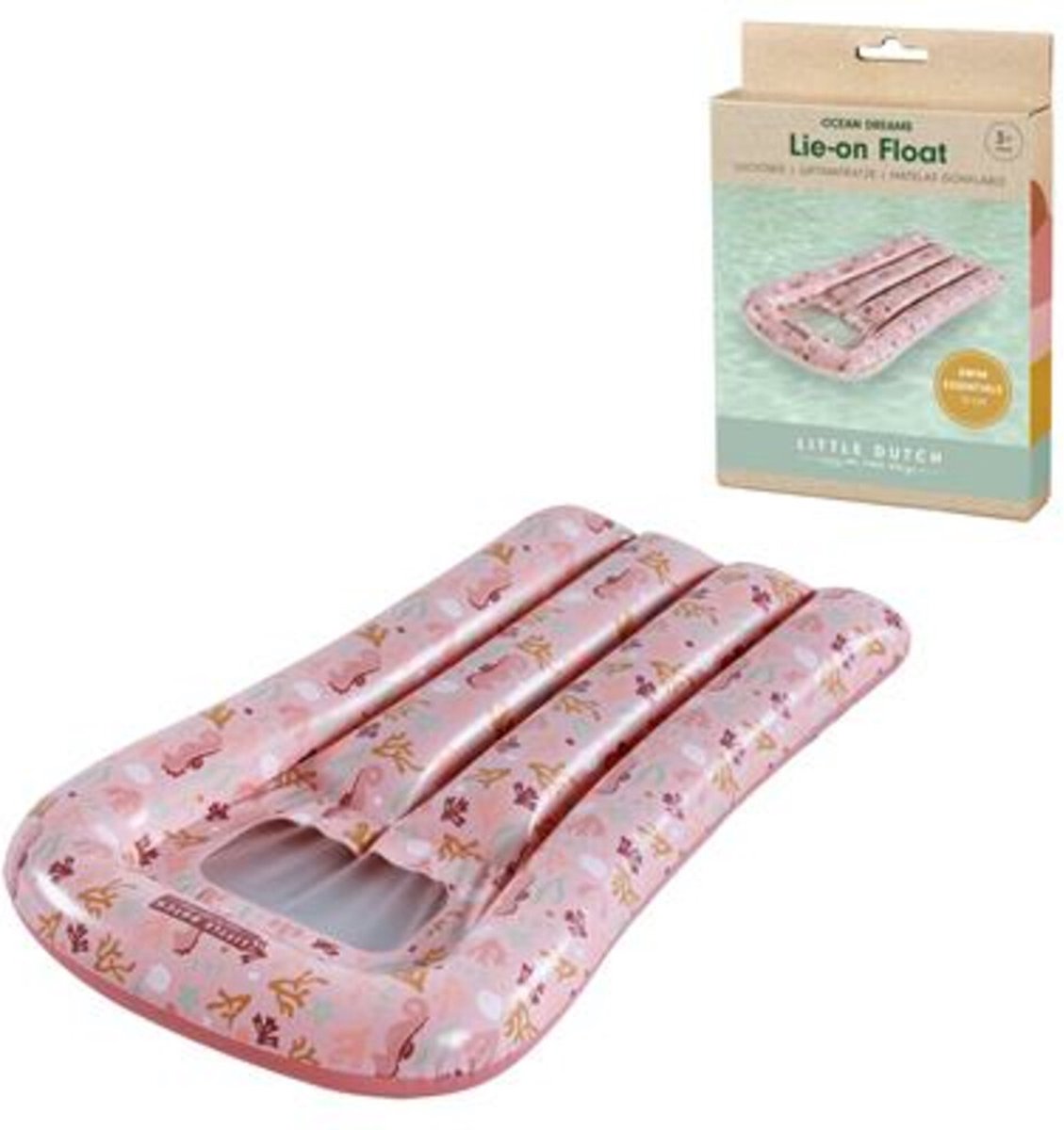 Little Dutch Ocean Dreams Luftmatratze rosa