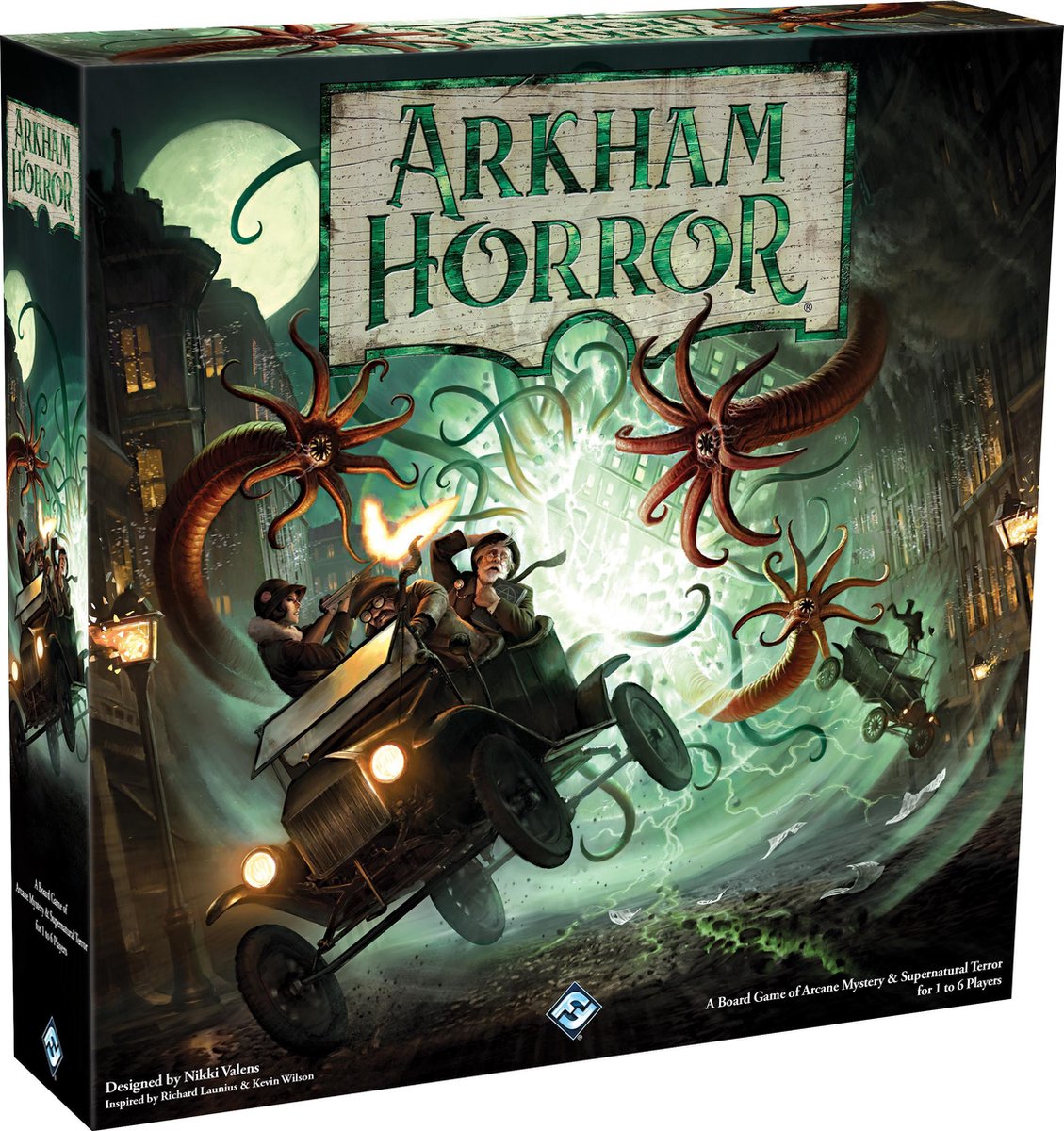 Asmodee Arkham Horror: 3. Auflage