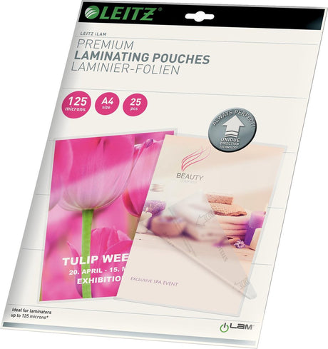 Leitz udt Laminierfolien ilam transparent