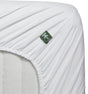 Beddinghouse - percale katoen - topper hoeslaken - 180x210 cm - wit