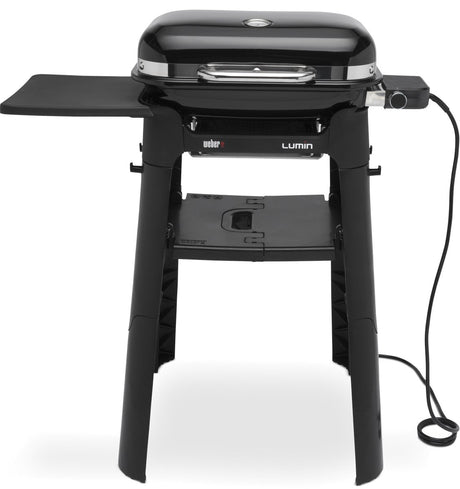 Weber Lumin Compact-Electric Barbecue mit Chassis