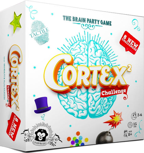Captain Macaque Cortex Challenge² – Kartenspiel