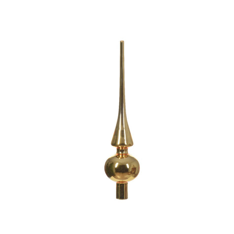 Decoris Spitzenglas Goldglanz 26cm