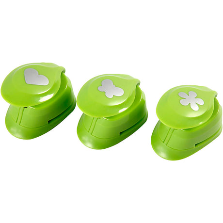 Kreativunternehmen https: www.cchobby.nl Stanzset-Blumenschmetterling-Herzgröße-25-mm-3-teilig-1-Box