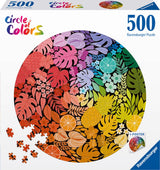 Ravensburger Puzzle Kreis der Farben Tropen, 500 Teile.