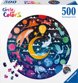 Ravensburger Jigsaw Puzzle of Colors Dreams, 500st.