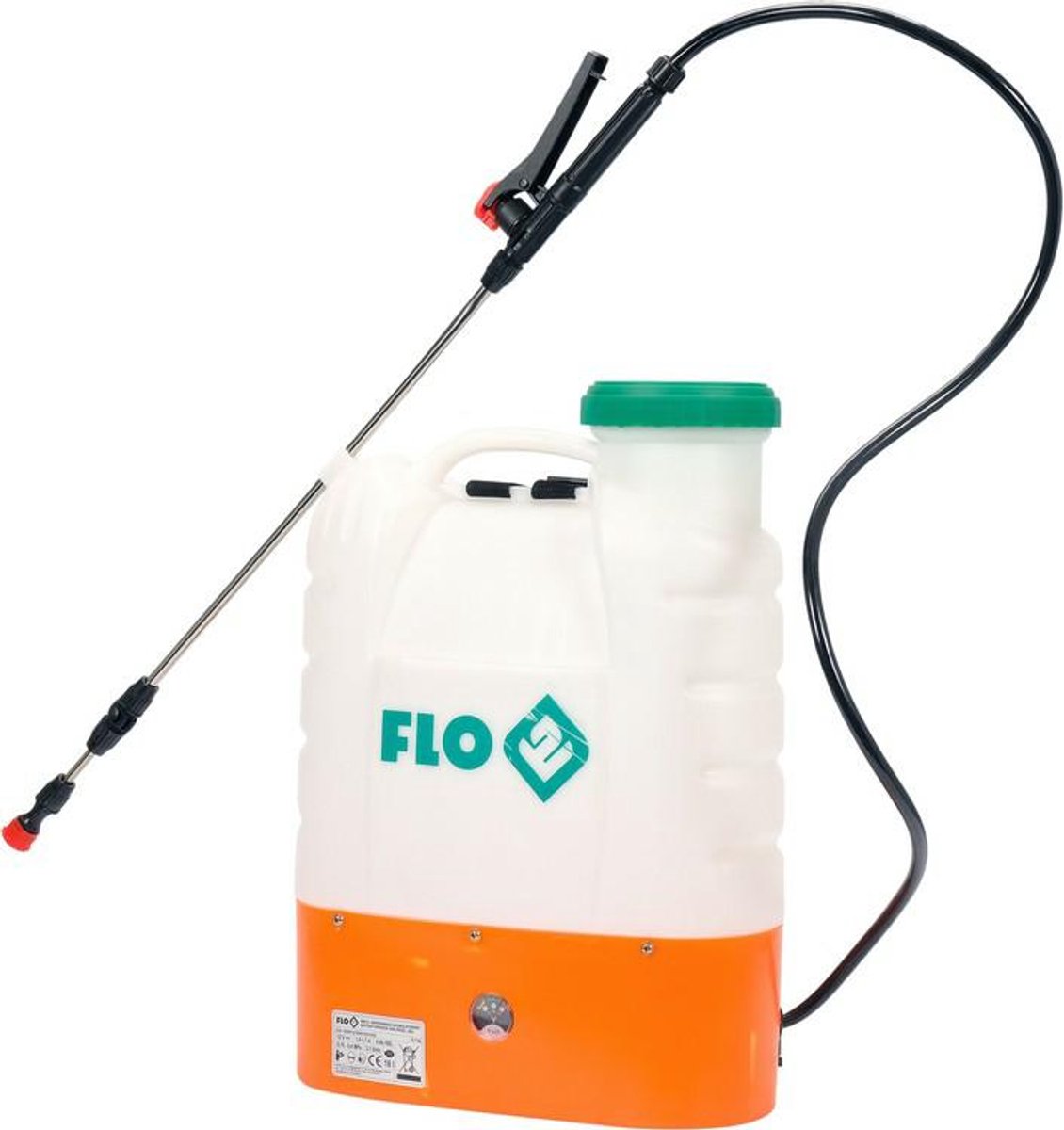 Flo -rugzakspuit-accu-16-l