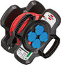 Brennerstuhl Kabeltrommel x-gum ip44 10m n05v3v3-f3g1,5 *be* Pin Erde