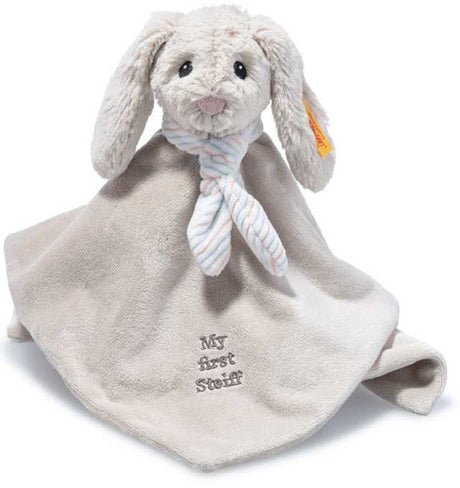 Steiff Kuscheltier Hase hellgrau 26 cm