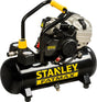 Stanley - professionele compressor - met smering - horizontaal - 12 l 2 pk 10 bar