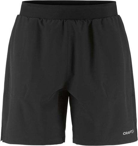 Craft adv essence 2-in-1 shorts 2 m heren sportbroek - zwart xxl
