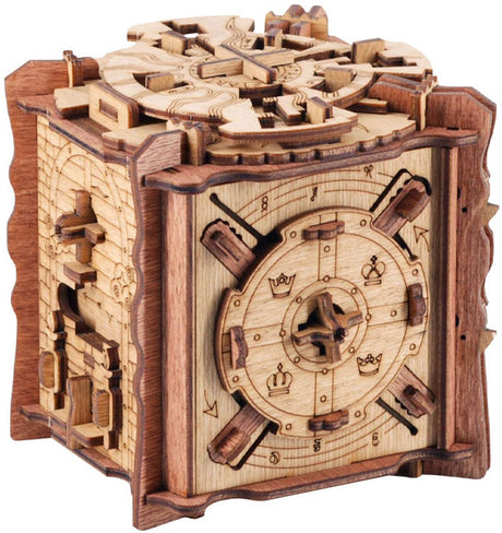 Idventure Cluebox – Escape Room in a Box – Trial of Camelot – Escape Room Puzzle