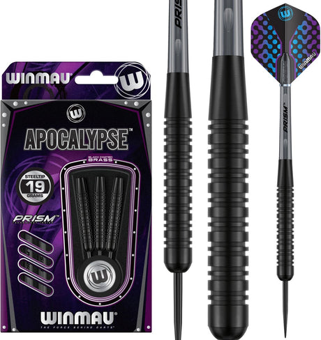 Winmau apocalypse 1 brass - dartpijlen