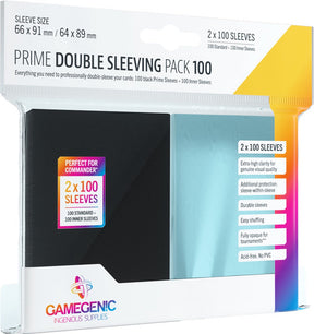 Gamegenic Prime Doppelhüllenpackung 100