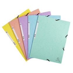 3-Klappen-Ordner Exacompta 55560e Aquarell-Farbpalette