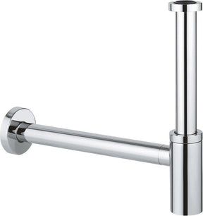 Grohe Universal Design Siphon 1 1 4 mit Wandrohr und Chromrosette