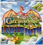 Ravensburger carcassonne labyrinth - bordspel - 1 tot 4 spelers - vanaf 8 jaar