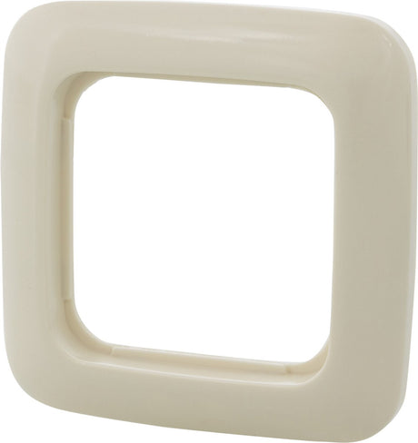 Busch-Jaeger Si-Einbau-Abdeckplatte – 1-fach – Creme