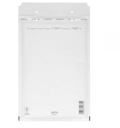 Twisk Airkraft-Umschlag weiß 16 f 24x35cm 20 Stk