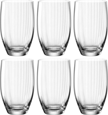 Leonardo Poesia Longdrinkglas 460 ml – 6er-Set