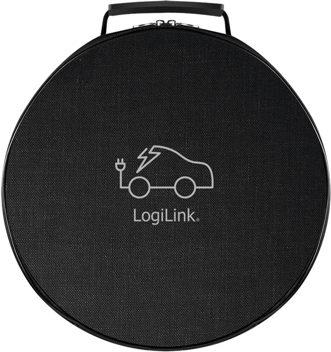 Logilink E-Auto Spiralladekabel Typ 2, 3-phasig, 22 kW, 5 Meter