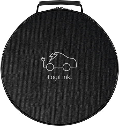 Logilink E-Auto Spiralladekabel Typ 2, 3-phasig, 22 kW, 5 Meter