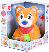 Playgo Baby interaktiver Welpe mit Ball