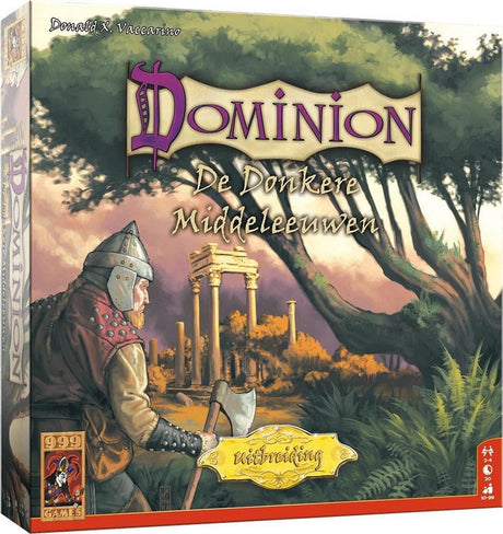 999 Games 999 Games Dominion: Das Erweiterungsbrettspiel „Dark Ages“.