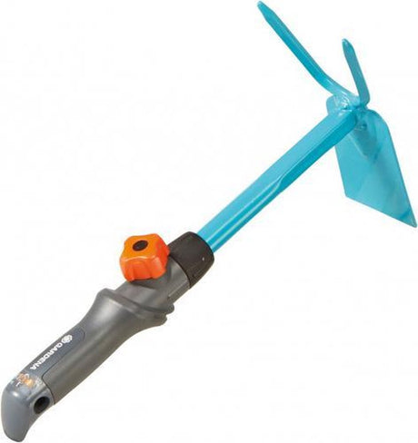 Gardena combisystem-Gartenhacke. Junior. Arbeitsbreite 5,5 cm. Stahl.türkisgrau