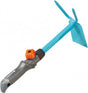 Gardena combisystem-Gartenhacke. Junior. Arbeitsbreite 5,5 cm. Stahl.türkisgrau