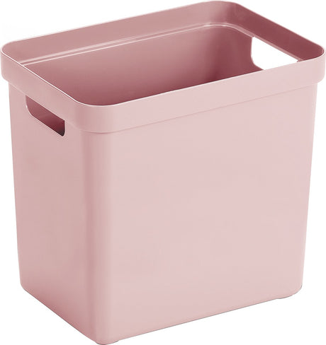 Sunware sigma home opbergbox 25l - 35x24.6x36.6 cm - roze