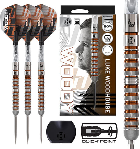 Harrows luke woodhouse series 3 90% tungsten 21gr