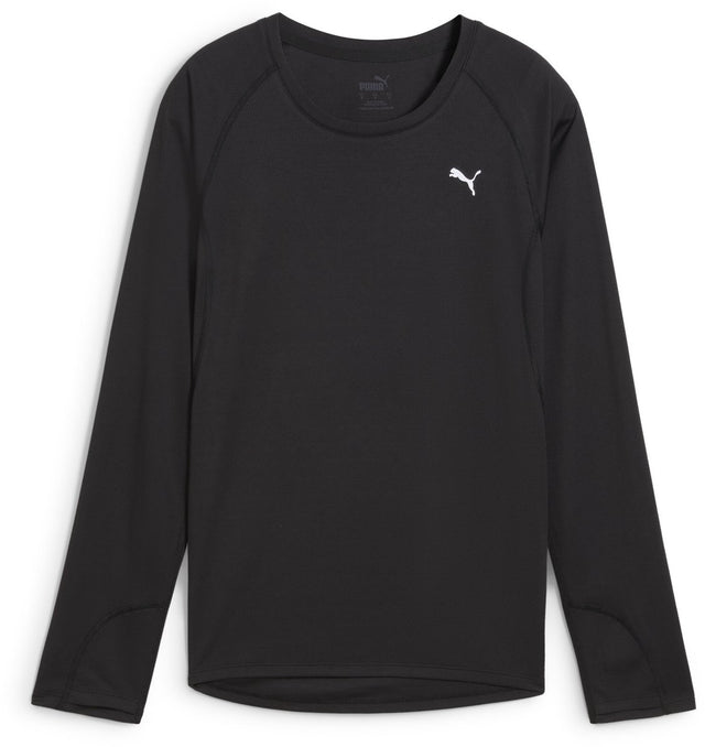 Puma w run velocity long sleeve (poly) dames sporttop - black s