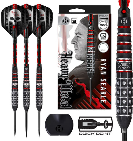 Harrows ryan searle series 3 90% tungsten 22gr