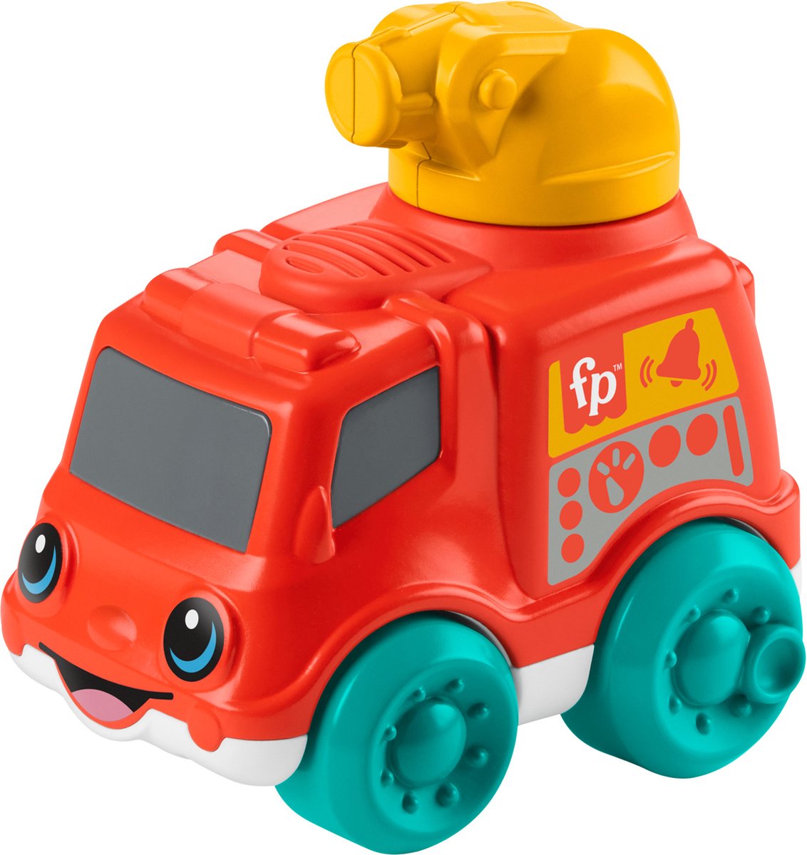 Fisher-Price Fisher Price Schubfahrzeug rot