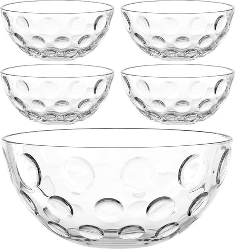 Leonardo Cucina Optic Schüsselset l - 5-teilig