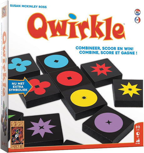 999 Games 999 Games Qwirkle-Brettspiel